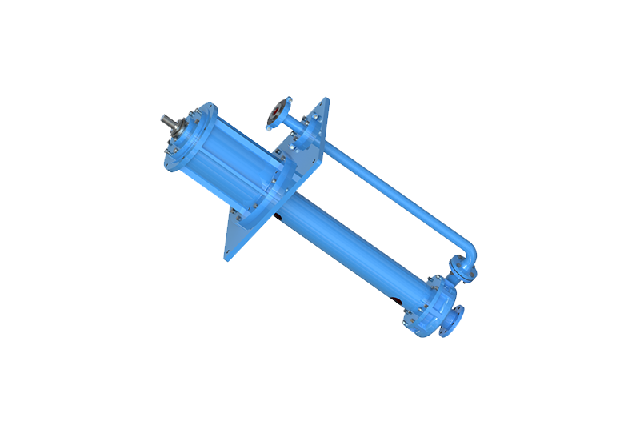 LCBO系列立式化(hua)工離心式渣(zhā)漿泵